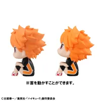MegaHouse Lookup Haikyu!!  Shoyo Hinata Uniform ver.／Tobio Kageyama Uniform ver.set  【with gift】 - Haikyu!! - photo 2