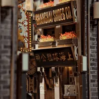 ANAVRIN Old Shanghai Book Nook Kit - Art & Display - photo 8