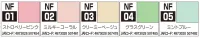 GSI Creos CLASSY 'N DRESSY ACRYSION FOR BRUSH PAINTING - NF08 GRAYISHPURPLE - Paints - photo 3