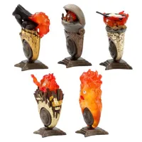 Benelic Kazaring - Calcifer "Howl's Moving Castle" (Box/6), Benelic - Howl's Moving Castle - photo 4