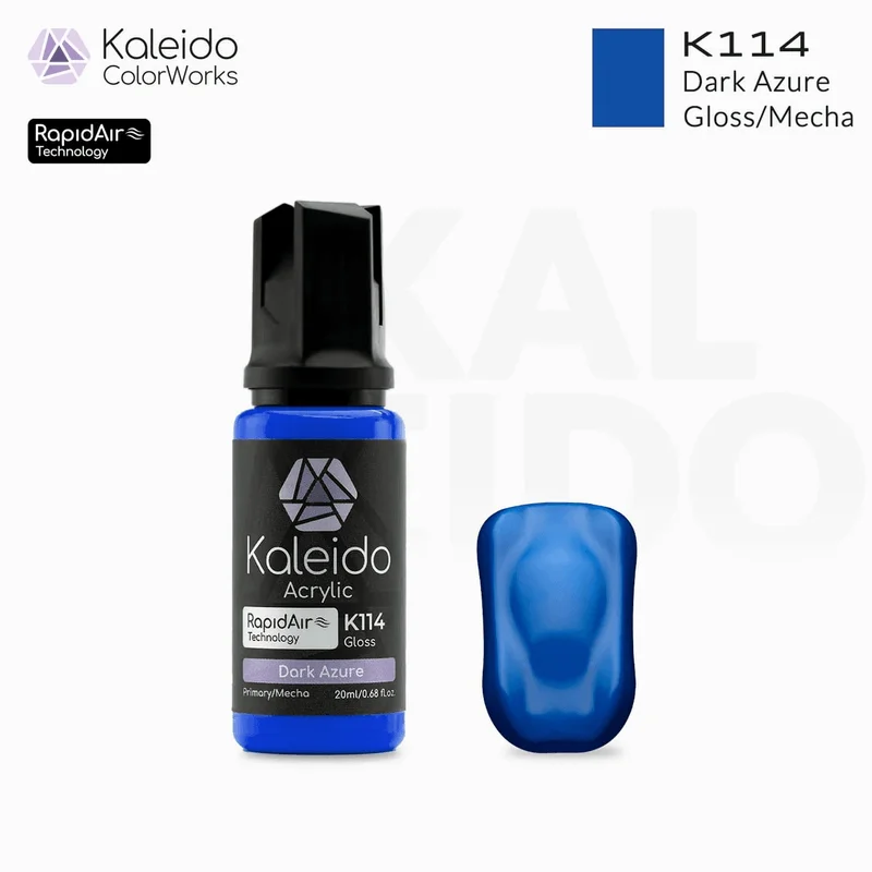 Gaahleri K114 Dark Azure - Paints