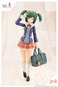 KOTOBUKIYA Bukiko Kotobuki 【WAKABA GIRLS’ HIGH SCHOOL WINTER CLOTHES】 - SOUSAISHOJOTEIEN - photo 1