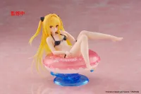 TAITO To Love-Ru Darkness Aqua Float Girls Figure - Golden Darkness - To LOVE-Ru - photo 7