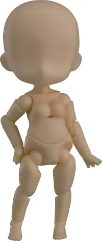 GOOD SMILE COMPANY Nendoroid Doll archetype 1.1: Woman (Cinnamon) - Figure Accessories - photo 2