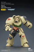 JOYTOY Dark Angels Deathwing Terminator 2 with Power Fist and Storm Bolter - Warhammer 40K - photo 18