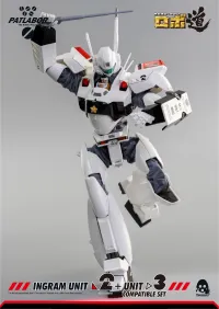 threezero Mobile Police Patlabor - ROBO‐DOU Ingram Unit 2 + Unit 3 Compatible Set - Mobile Police Patlabor - photo 20