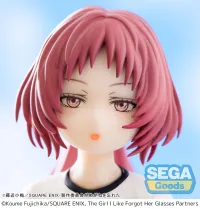 SEGA "The Girl I Like Forgot Her Glasses" PM Perching Figure "Ai Mie" - The Girl I Like Forgot Her Glasses - photo 5