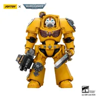 JOYTOY Imperial Fists Terminator 1 with Power Sword and Storm Bolter - Warhammer 40K - photo 6