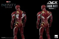 threezero The Infinity Saga - DLX Iron Man Mark 50 - Marvel - photo 3