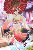KADOKAWA Mikoto Misaka Furisode Kimono ver. - A Certain Scientific Railgun - photo 4