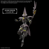 BANDAI HOBBY 30MF CLASS UP ARMOR （ROSAN SORCERER） - 30 Minutes Fantasy (30MF) - photo 3