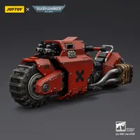 JOYTOY Blood Angels Raider-pattern Combat Bike with twin-linked bolt rifles - Warhammer 40K - photo 1