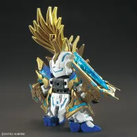 BANDAI HOBBY SDW HEROES LONGZUN LIU BEI UNICORN GUNDAM - SD World Heroes - photo 6