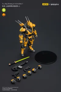 JOYTOY Yu Jing shang Jilnvincible-1 - JOYTOY Original Series - photo 9