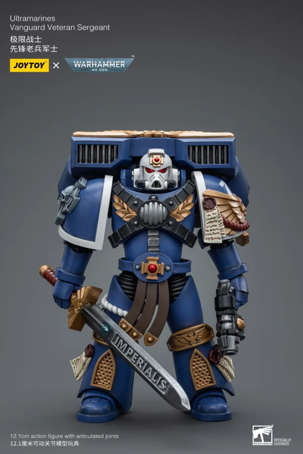 Ultramarines Vanguard Veteran Sergeant