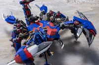 KOTOBUKIYA DEATH STINGER HILTZ Special 2000 -Recolor- - ZOIDS - photo 23