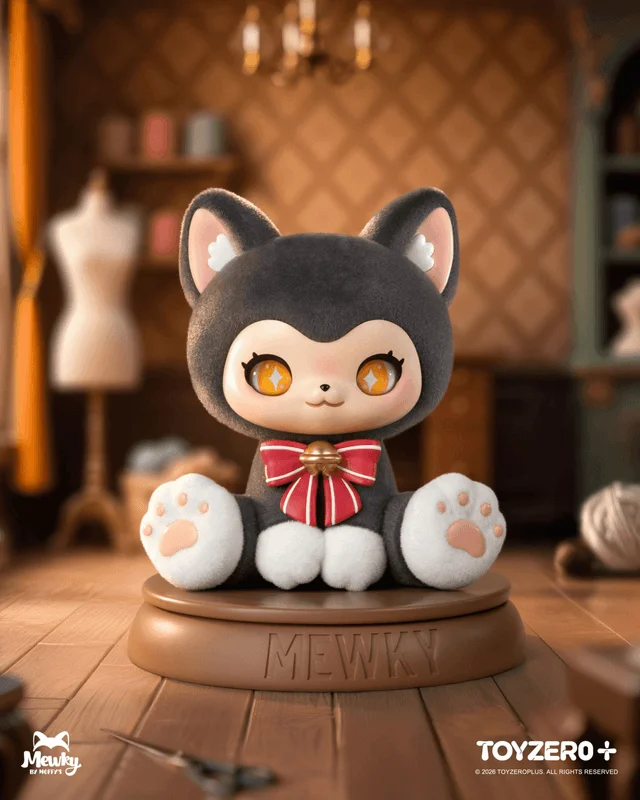 TOYZEROPLUS The Magic Furry Mewky - Mewky