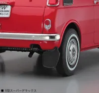 Hasegawa [HC21] 1:24 Honda N360 (N II) - Scale Kits - photo 4