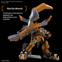 BANDAI HOBBY HG GUNLEON - Super Robot Wars - photo 3