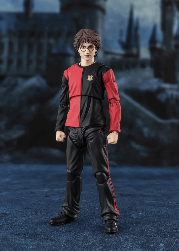 Harry Potter (Harry Potter and the Goblet of Fire) Harry Potter and the Goblet of Fire, TAMASHII NATIONS S.H.Figuarts