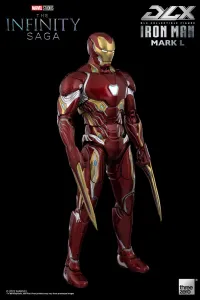 threezero The Infinity Saga - DLX Iron Man Mark 50 - Marvel - photo 12