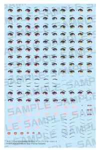 KOTOBUKIYA MEGAMI DEVICE M.S.G BUSTER DOLL KNIGHT EYE DECAL SET - Megami Device - photo 4