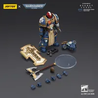JOYTOY Ultramarines Metaurus with Power Axe, Stormshield and Plasma Pistol - Warhammer 40K - photo 5