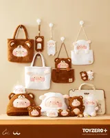 TOYZEROPLUS LuLu the Piggy Costume Series - Magnet Plush Keychain - LuLu The Piggy - photo 5