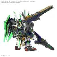 BANDAI HOBBY SDW HEROES CAPTAIN QAN[T] GF - SD World Heroes - photo 5