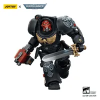 JOYTOY Black Templars Terminator 1 with Power Sword and Storm Bolter - Warhammer 40K - photo 12