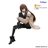 STEINS;GATE Noodle Stopper Figure -Kurisu Makise-
