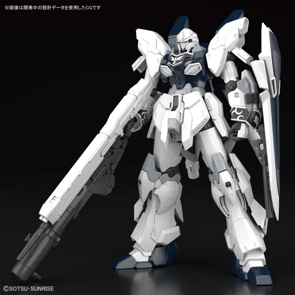 BANDAI HOBBY HGUC 1/144 SINANJU STEIN (NARRATIVE Ver.) - Mobile Suit Gundam Unicorn / Narrative