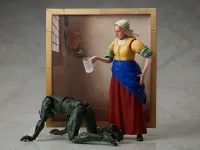 GOOD SMILE COMPANY figma The Milkmaid by Vermeer - The Table Museum - photo 10
