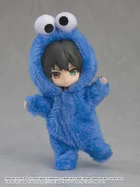 GOOD SMILE COMPANY Nendoroid Doll Kigurumi Pajamas: Cookie Monster - Sesame Street - photo 3