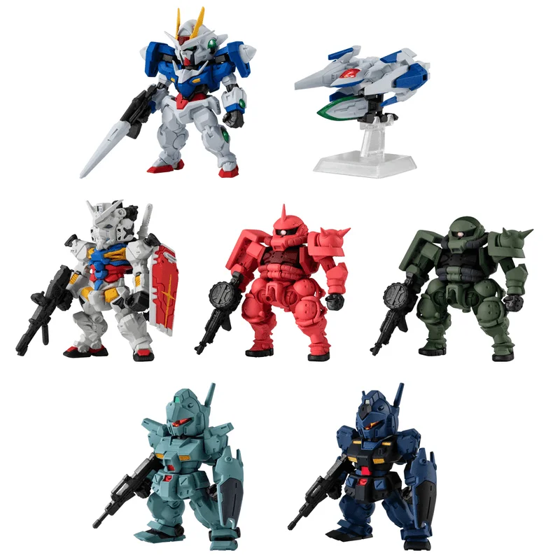 BANDAI FW Gundam Converge #28 Gundam, Bandai Shokugan Converge (Box of 10) - Gundam Misc
