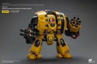 JOYTOY Imperial Fists Leviathan Dreadnought with Cyclonic Melta Lance and Storm Cannon - Warhammer 40K - photo 1