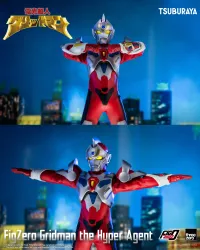 threezero FigZero Gridman the Hyper Agent - Gridman the Hyper Agent - photo 7