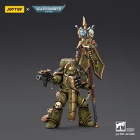 JOYTOY Death Guard Plague Marine Icon bearer with Boltgun and Plague knife - Warhammer 40K - photo 11
