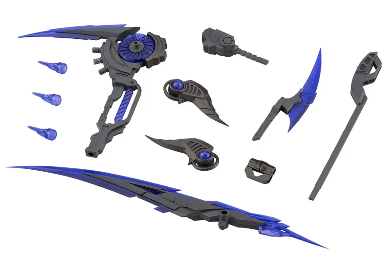 HEAVY WEAPON UNIT69 EVIL SCYTHE GRAY Ver.