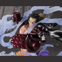 TAMASHII NATIONS [EXTRA BATTLE] MONKEY.D.LUFFY -GEAR4 Battle of Monsters on Onigashima- "ONE PIECE" - ONE PIECE - photo 4