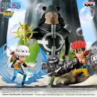 BANDAI The Worst Generation Trafalgar Law One Piece, Banpresto World Collectable Figure Special - ONE PIECE - photo 6