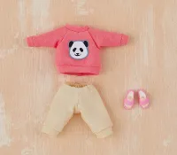 GOOD SMILE COMPANY Nendoroid Doll Outfit Set: Sweatshirt and Sweatpants (Pink) - Figure Accessories - photo 4
