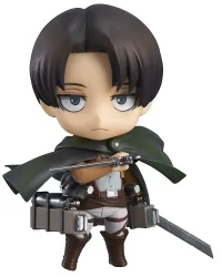 GOOD SMILE COMPANY Nendoroid Levi - Attack on Titan - photo 2