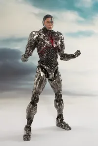 KOTOBUKIYA JUSTICE LEAGUE MOVIE CYBORG ARTFX+ STATUE - DC Comics - photo 4