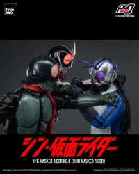threezero FigZero 1/6 Masked Rider No.0 (SHIN MASKED RIDER) - Kamen Rider: Masked Rider - photo 5