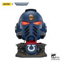 JOYTOY Ultramarines Captain MkX Helmet & Display Stand - Warhammer 40K - photo 10