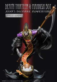 Medicos Entertainment STATUE LEGEND「DEATH THIRTEEN &amp; Mannish Boy」 - JoJo's Bizarre Adventure - photo 5