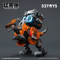 52TOYS BB-46PR BB-02CR Pyromancer-Cryomancer - BEASTBOX - photo 5