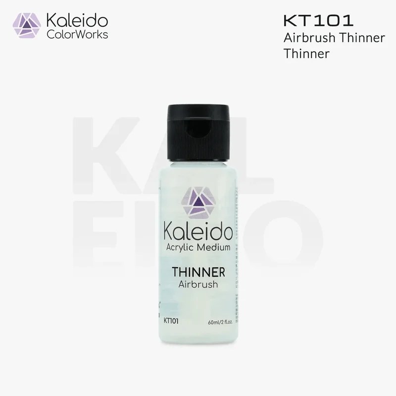 Gaahleri KT101 Airbrush Thinner 60ml - Paints