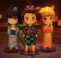 TAMASHII NATIONS Sumiko・Zenko・Inoko -Entertainment District Arc Set- Demon Slayer: Kimetsu no Yaiba, Bandai Spirits Figuarts mini - Demon Slayer: Kimetsu no Yaiba - photo 1